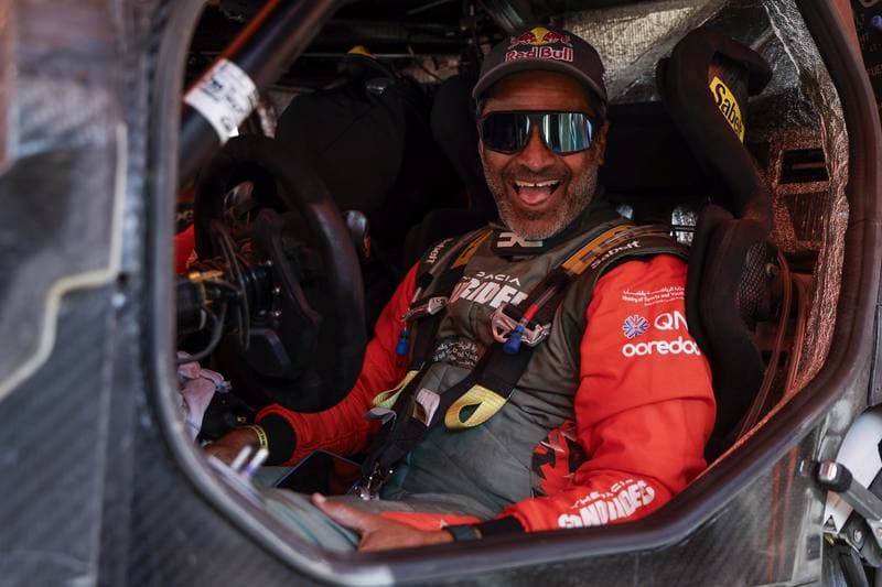 Motorsport. Dakar Rally. Stage 10. 14.01.2026