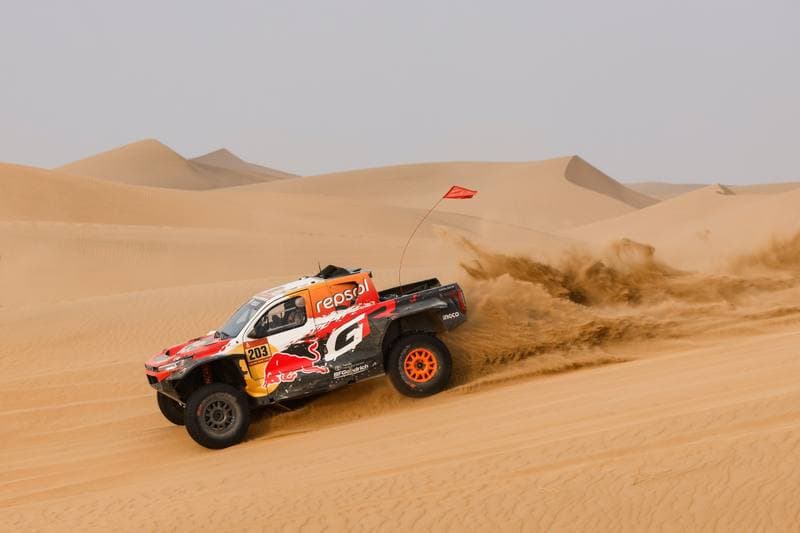 Motorsport. Dakar Rally. Stage 10. 14.01.2026