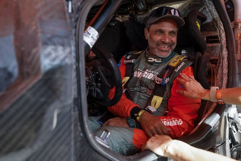 Motorsport. Dakar Rally. Stage 10. 14.01.2026