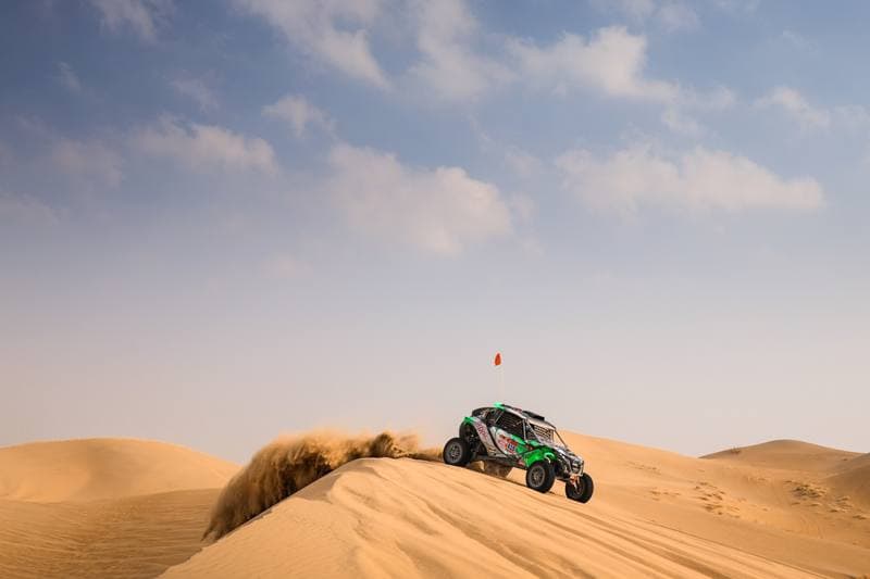Motorsport. Dakar Rally. Stage 10. 14.01.2026
