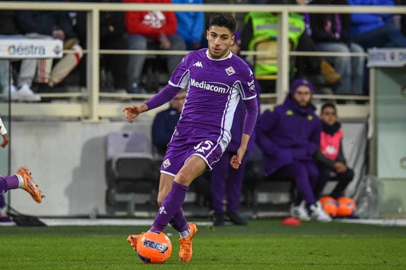 Football. Serie A. ACF Fiorentina - AC Milan. 11.01.2026