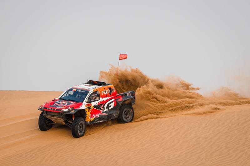 Motorsport. Dakar Rally. Stage 10. 14.01.2026