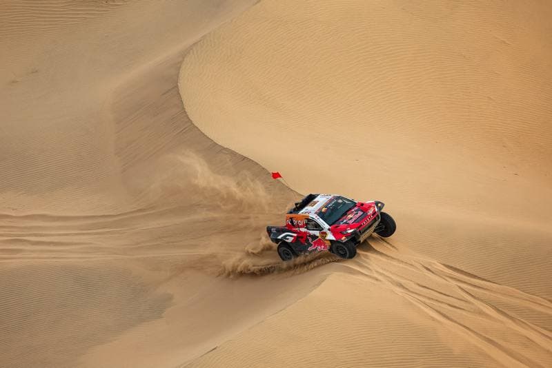 Motorsport. Dakar Rally. Stage 10. 14.01.2026