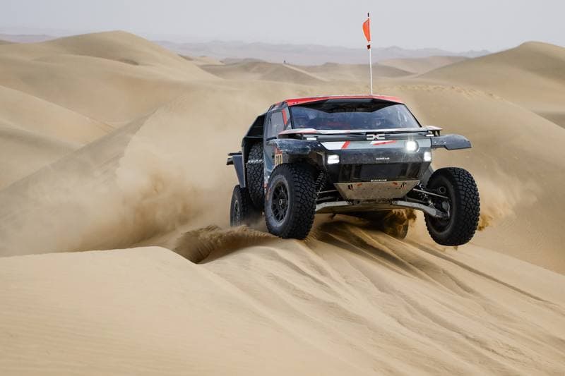 Motorsport. Dakar Rally. Stage 10. 14.01.2026