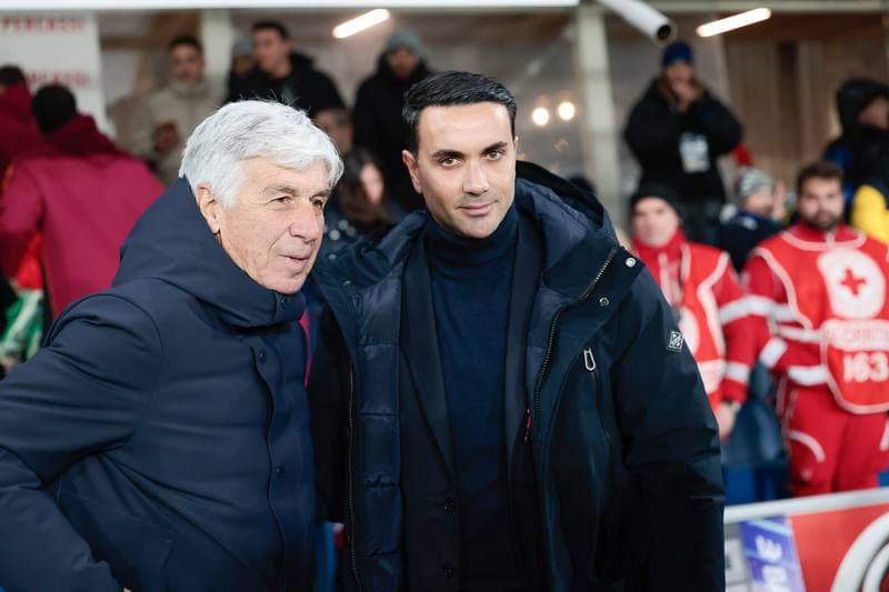 Football. Serie A. Atalanta BC - AS Roma. 03.01.2026