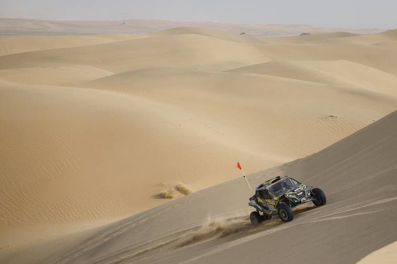 Motorsport. Dakar Rally. Stage 10. 14.01.2026
