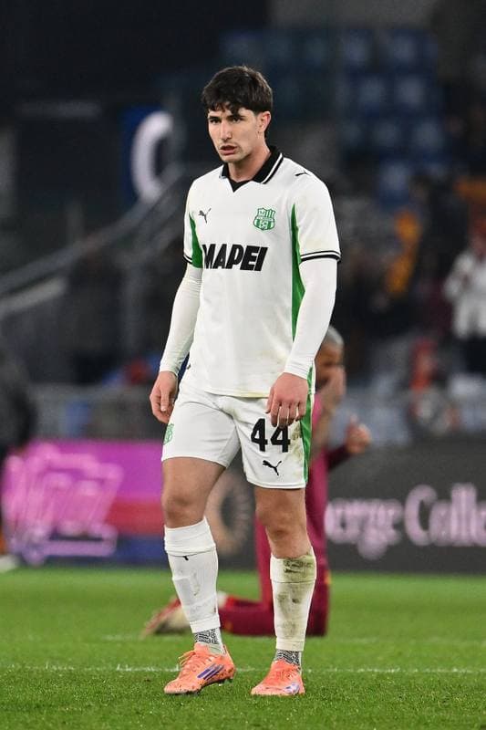 Football. Serie A. AS Roma - US Sassuolo. 10.01.2026