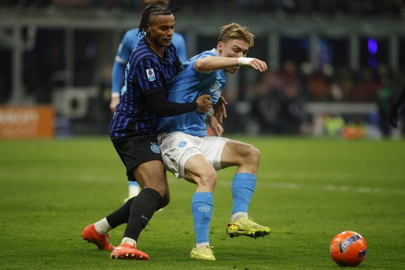Football. Serie A. Inter - SSC Napoli. 16.09.2025