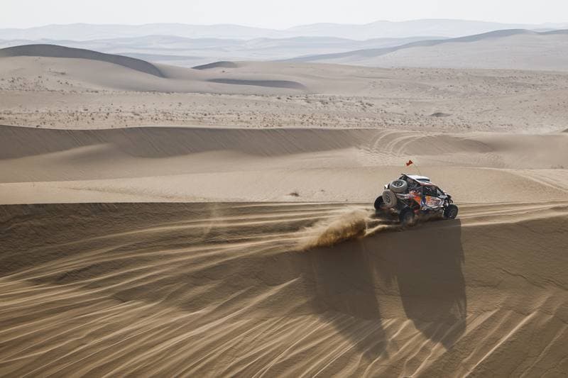 Motorsport. Dakar Rally. Stage 10. 14.01.2026