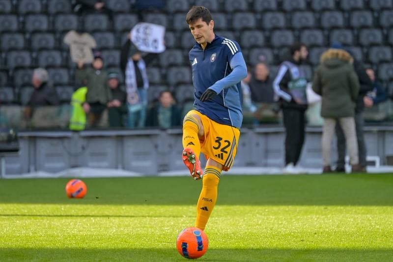 Football. Serie A. Udinese Calcio - Pisa SC. 10.01.2026