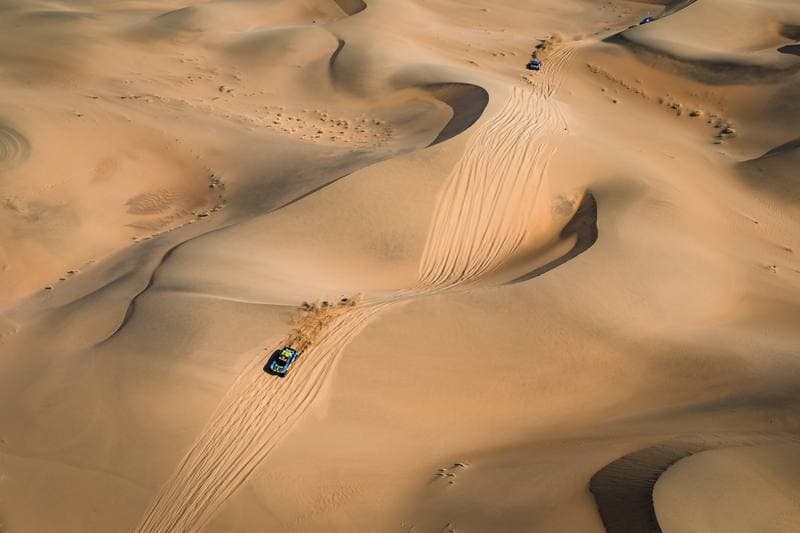 Motorsport. Dakar Rally. Stage 10. 14.01.2026