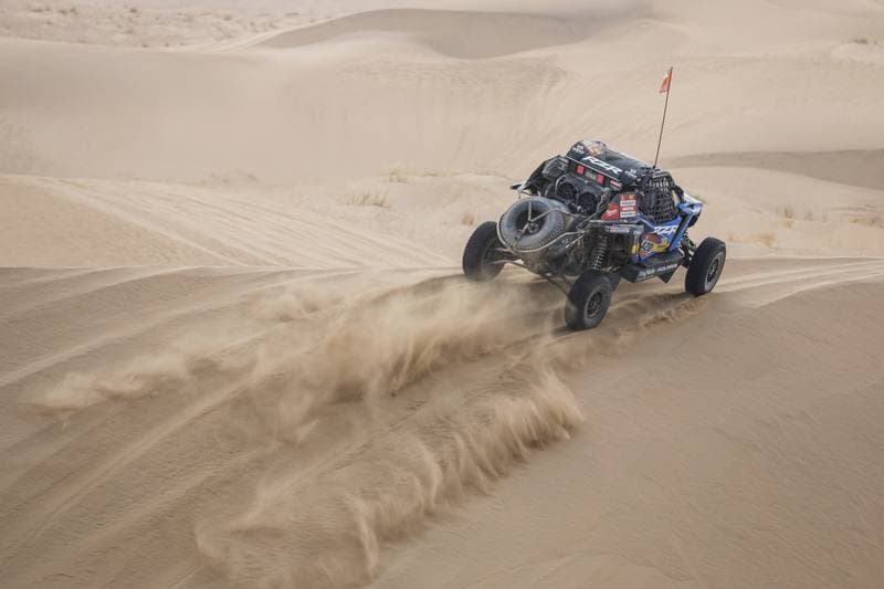 Motorsport. Dakar Rally. Stage 10. 14.01.2026