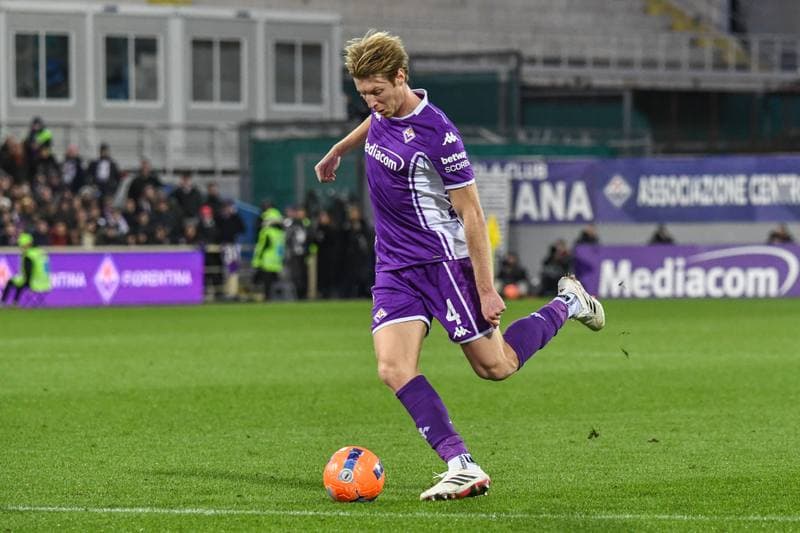 Football. Serie A. ACF Fiorentina - AC Milan. 11.01.2026