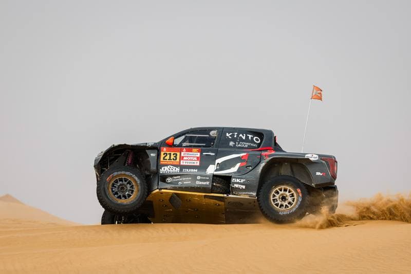 Motorsport. Dakar Rally. Stage 10. 14.01.2026