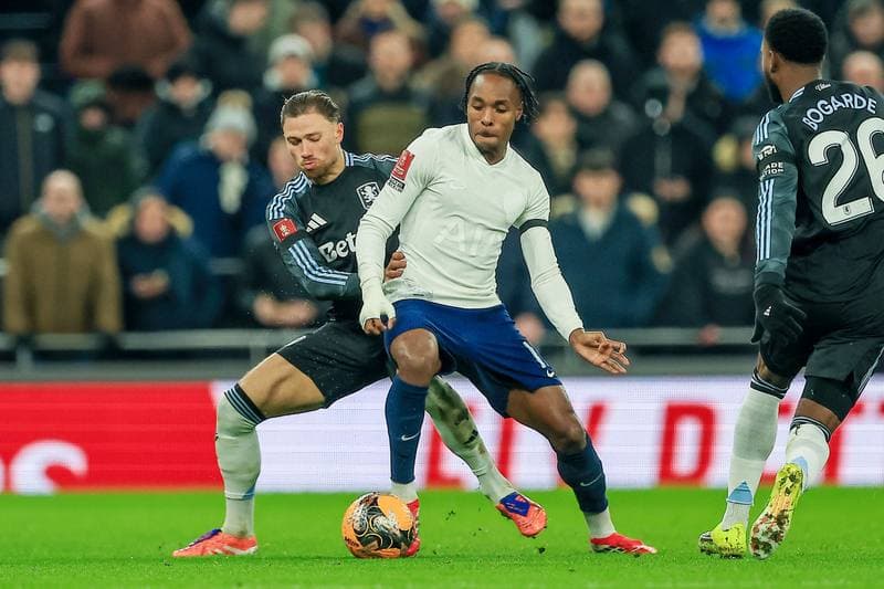 Football. FA Cup. Tottenham Hotspur - Aston Villa. 10.01.2026