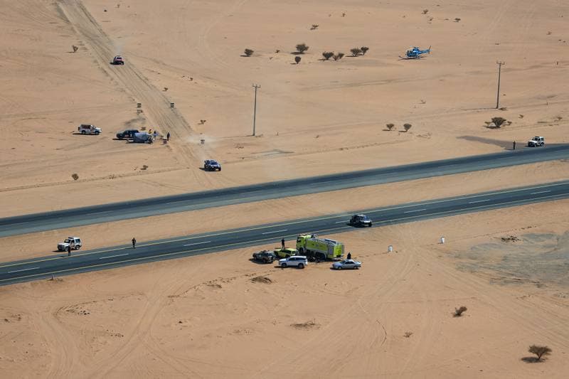 Motorsport. Dakar Rally. Stage 10. 14.01.2026