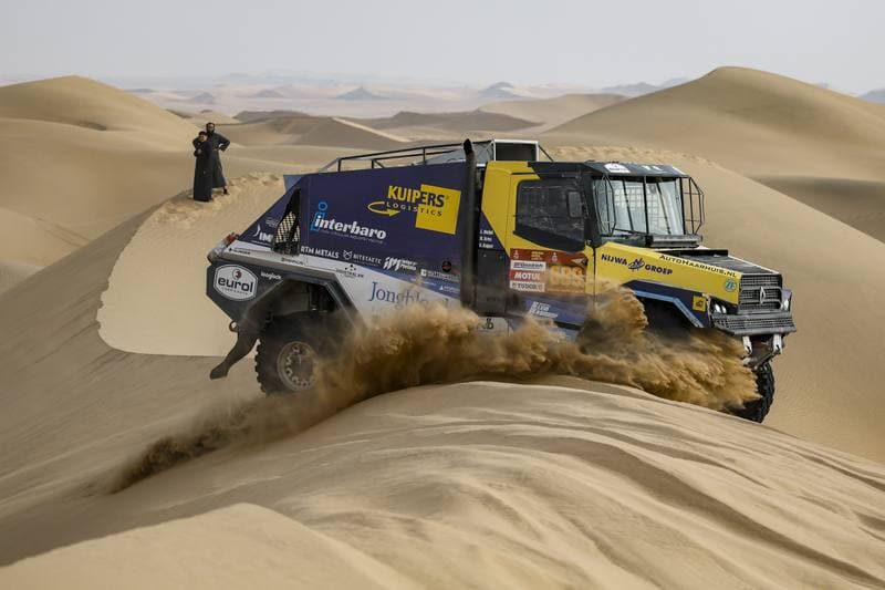 Motorsport. Dakar Rally. Stage 10. 14.01.2026