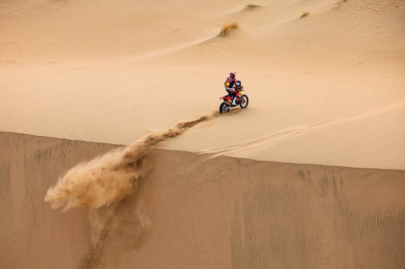 Motorsport. Dakar Rally. Stage 10. 14.01.2026
