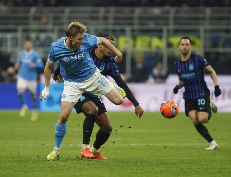 Football. Serie A. Inter - SSC Napoli. 16.09.2025