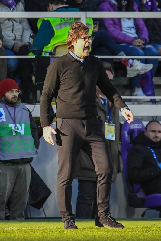Football. Serie A. ACF Fiorentina - AC Milan. 11.01.2026