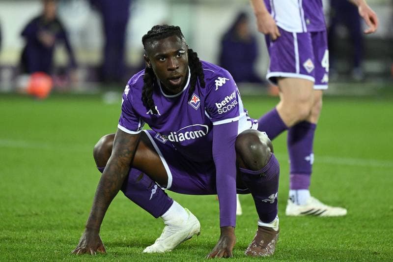 Football. Serie A. ACF Fiorentina - AC Milan. 11.01.2026