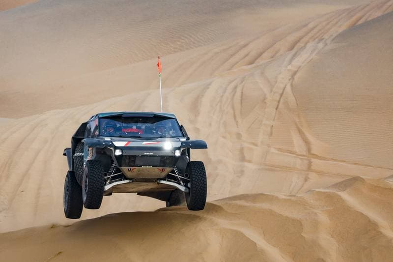 Motorsport. Dakar Rally. Stage 10. 14.01.2026