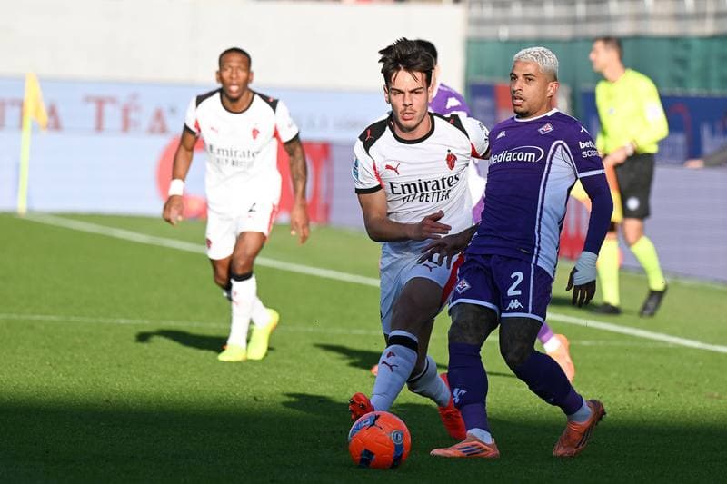 Football. Serie A. ACF Fiorentina - AC Milan. 11.01.2026