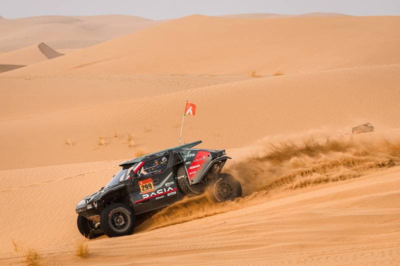 Motorsport. Dakar Rally. Stage 10. 14.01.2026
