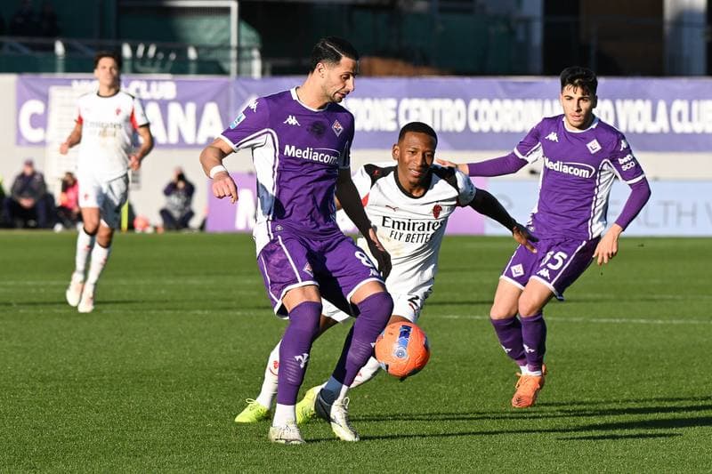 Football. Serie A. ACF Fiorentina - AC Milan. 11.01.2026
