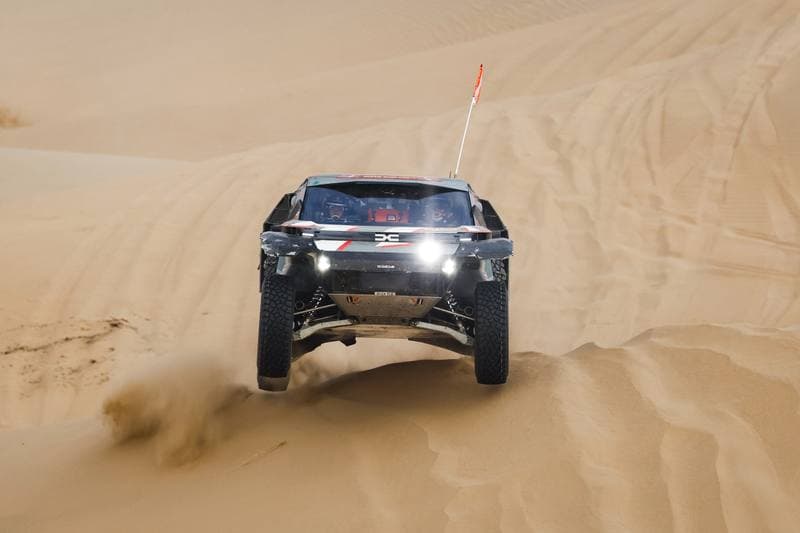 Motorsport. Dakar Rally. Stage 10. 14.01.2026
