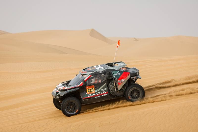 Motorsport. Dakar Rally. Stage 10. 14.01.2026