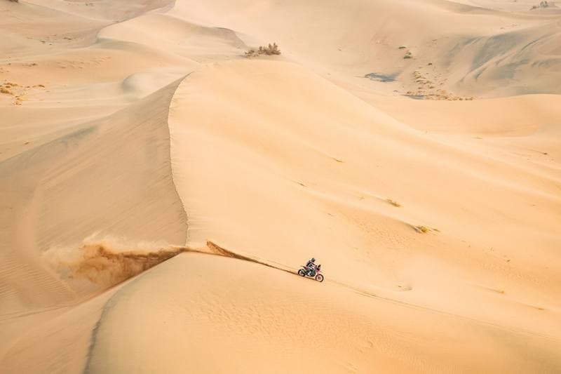Motorsport. Dakar Rally. Stage 10. 14.01.2026