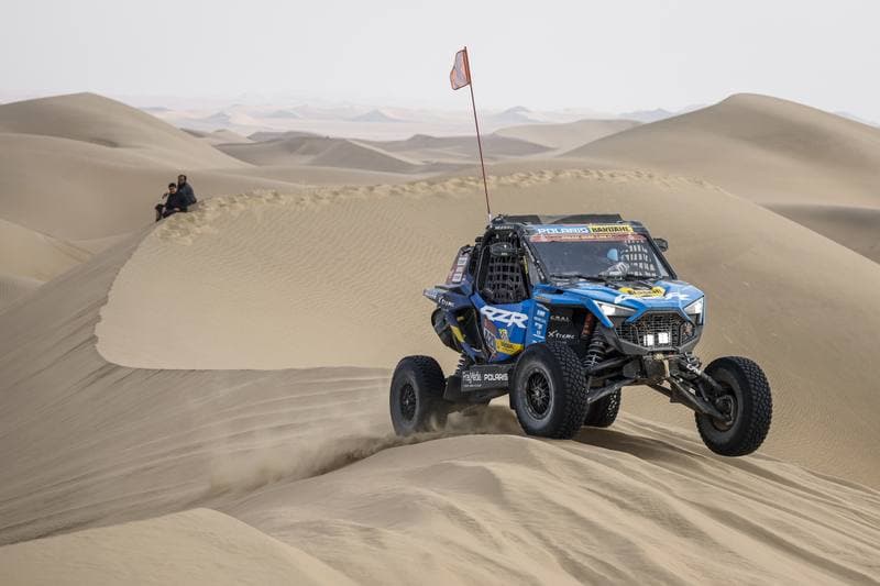 Motorsport. Dakar Rally. Stage 10. 14.01.2026