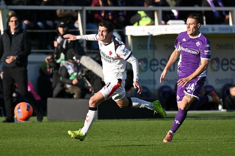 Football. Serie A. ACF Fiorentina - AC Milan. 11.01.2026