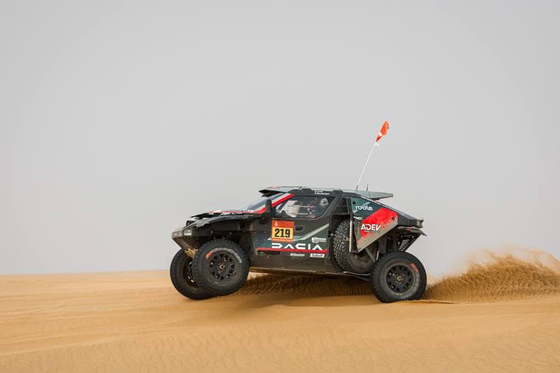 Motorsport. Dakar Rally. Stage 10. 14.01.2026