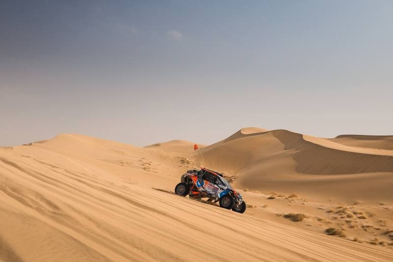 Motorsport. Dakar Rally. Stage 10. 14.01.2026