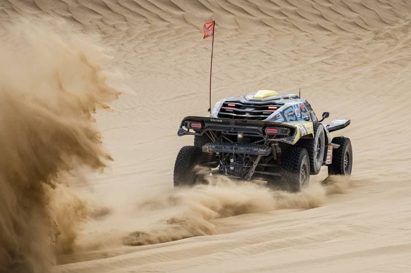 Motorsport. Dakar Rally. Stage 10. 14.01.2026