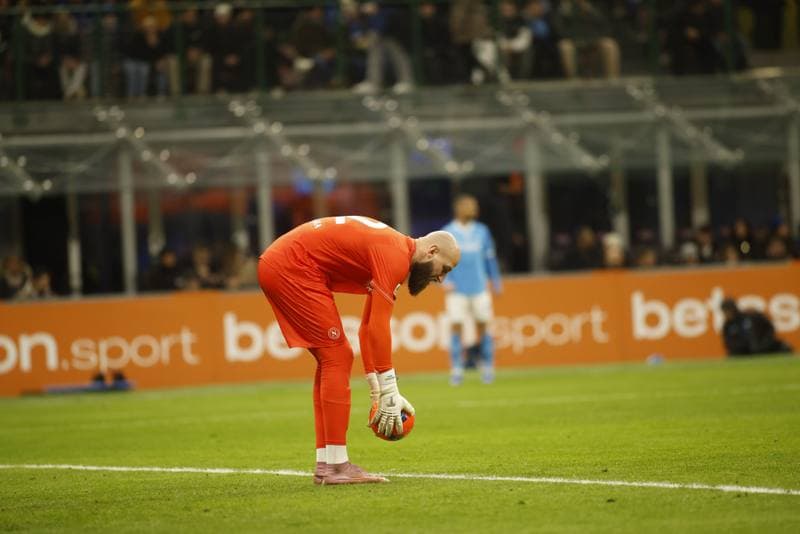 Football. Serie A. Inter - SSC Napoli. 16.09.2025