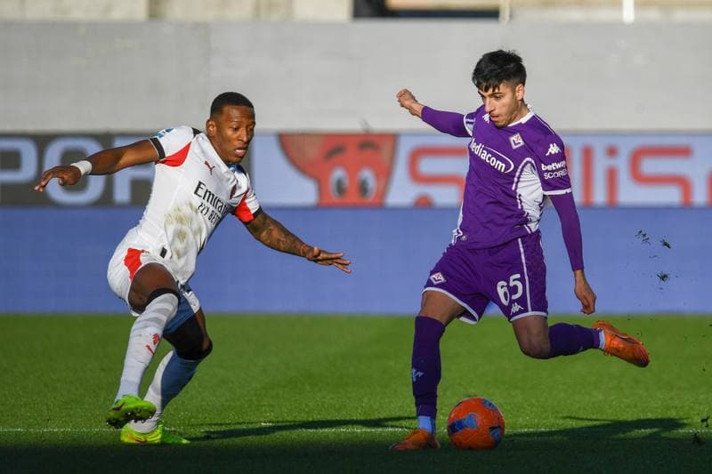 Football. Serie A. ACF Fiorentina - AC Milan. 11.01.2026