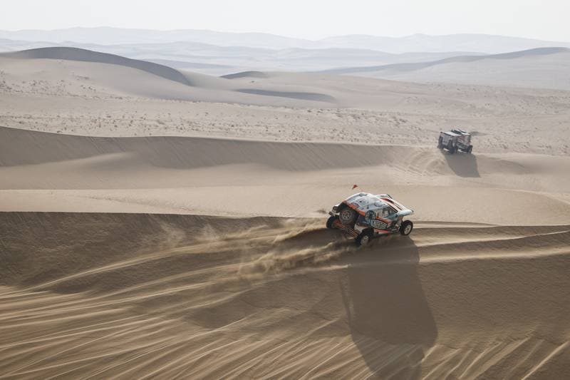 Motorsport. Dakar Rally. Stage 10. 14.01.2026