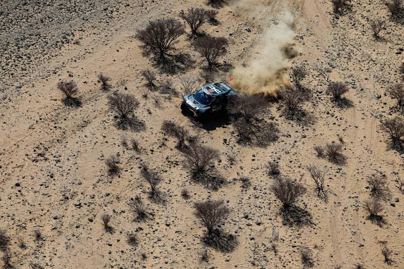 Motorsport. Dakar Rally. Stage 10. 14.01.2026