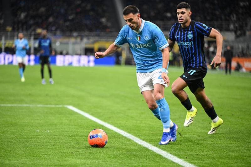 Football. Serie A. Inter - SSC Napoli. 16.09.2025