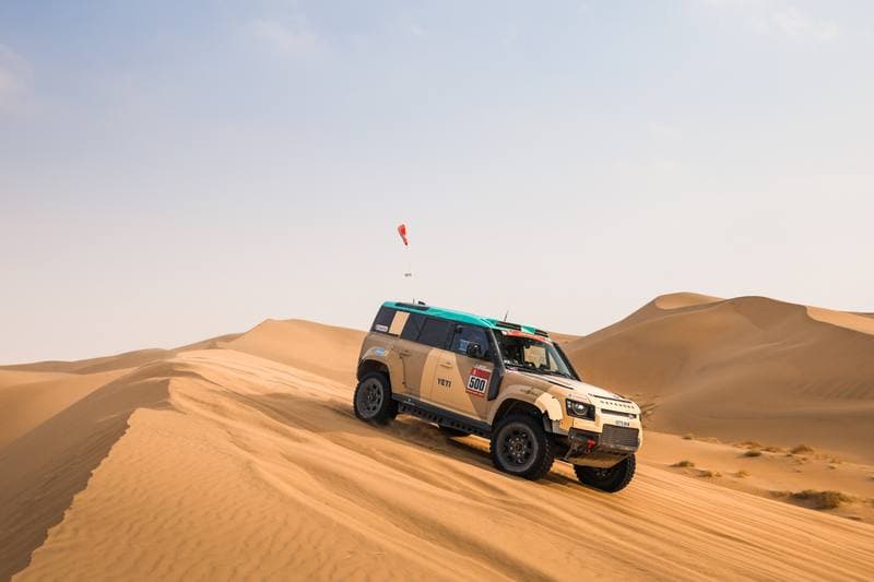 Motorsport. Dakar Rally. Stage 10. 14.01.2026