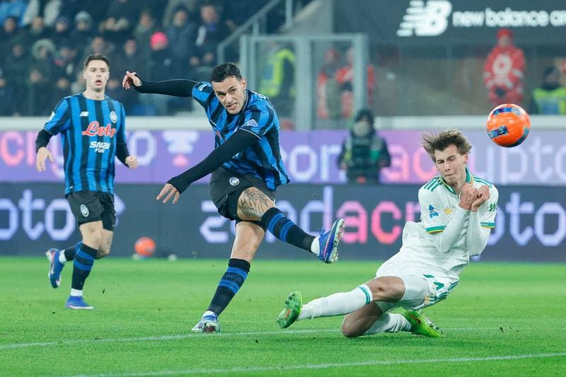 Football. Serie A. Atalanta BC - AS Roma. 03.01.2026
