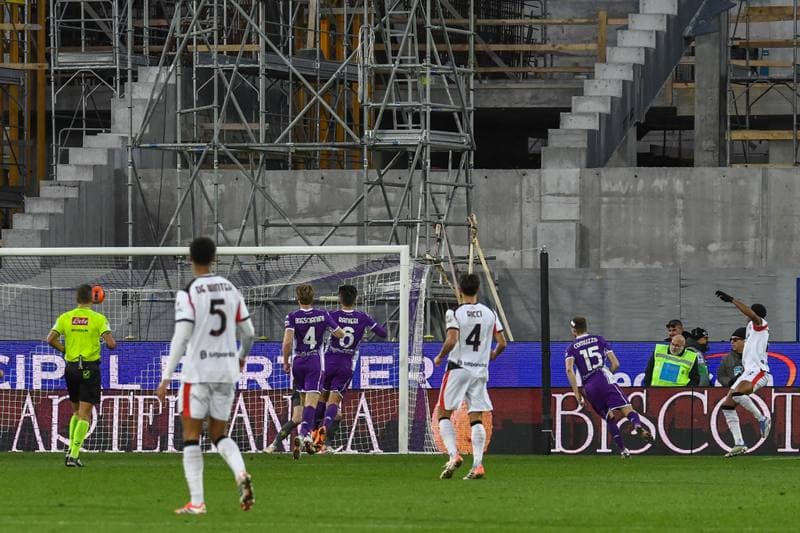 Football. Serie A. ACF Fiorentina - AC Milan. 11.01.2026