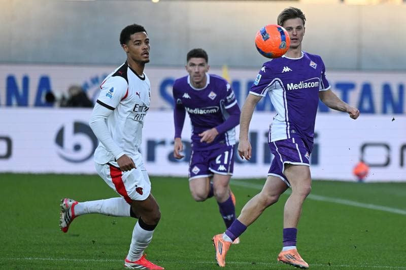 Football. Serie A. ACF Fiorentina - AC Milan. 11.01.2026