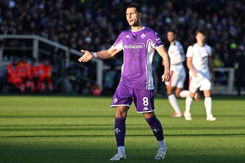 Football. Serie A. ACF Fiorentina - AC Milan. 11.01.2026