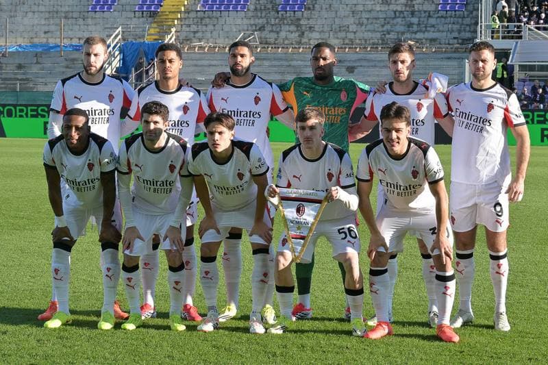 Football. Serie A. ACF Fiorentina - AC Milan. 11.01.2026