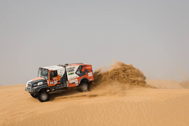 Motorsport. Dakar Rally. Stage 10. 14.01.2026