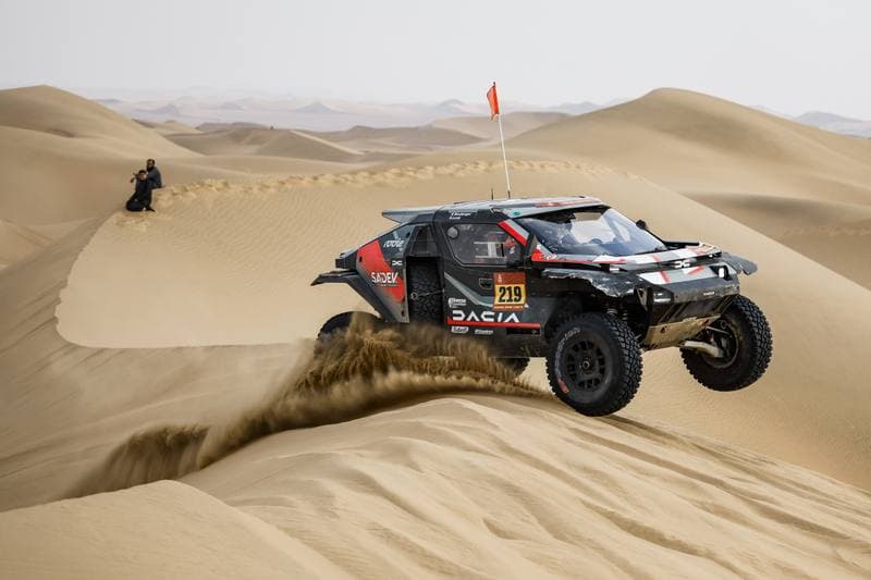 Motorsport. Dakar Rally. Stage 10. 14.01.2026